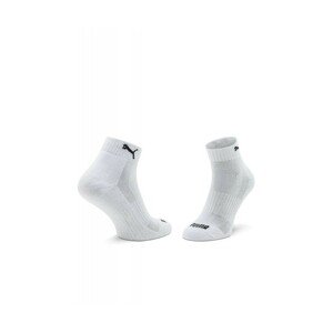 Puma 907943 Quarter A'3 Kotníkové ponožky, 43-46, bílá