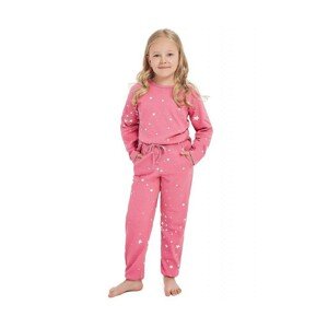 Taro Eryka 3031 růžové Dívčí pyžamo, 140, růžová