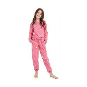 Taro Eryka 3048 růžové Dívčí pyžamo, 152, růžová