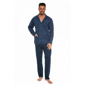 Cornette 114/65 Pánské pyžamo plus size, 3XL, jeans