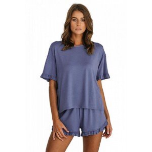 Italian Fashion Styl kr.r. kr.k. Dámské pyžamo, 2XL, modrá