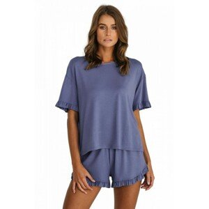 Italian Fashion Styl kr.r. kr.k. Dámské pyžamo, M, modrá
