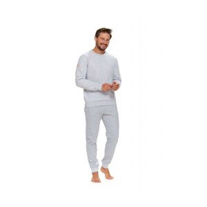 Doctor nap PMB 5248 šedé Pánské pyžamo, XL, šedá
