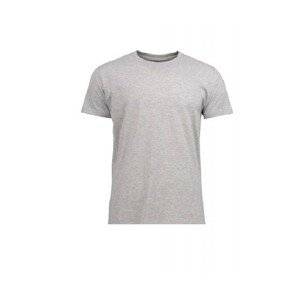 Noviti t-shirt TT 002 M 04 šedý melanž Pánské tričko, 2XL, šedá