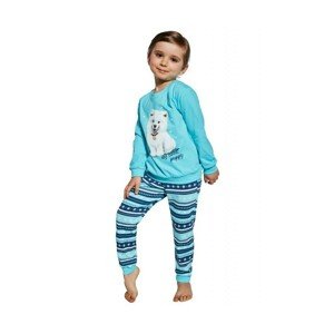 Cornette Sweet puppy 594/166 Dívčí pyžamo, 104, modrá