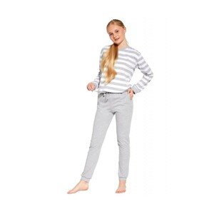 Cornette Molly 948/173 Dívčí pyžamo, 164, šedá