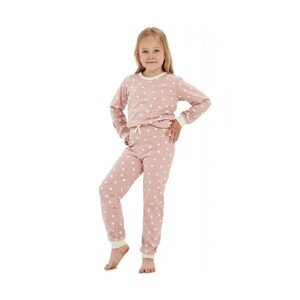 Taro Chloe 3041 01 Dívčí pyžamo, 128, růžová