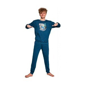 Cornette Space 998/47 piżama chłopięca, 170/S, modrá