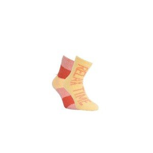 WiK 37430 Cosy A'2 Dámské ponožky, 35-42, žlutá
