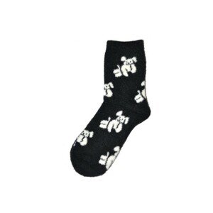 WiK GNG 1302 vzor Dámské ponožky, 39-42, černá