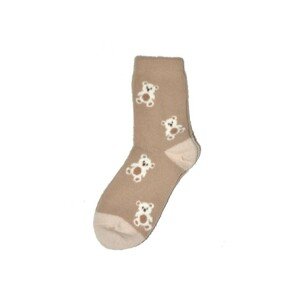 WiK GNG 1301 vzor Dámské ponožky, 35-38, béžová