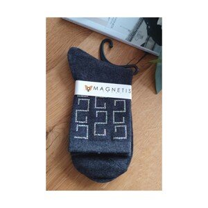 Magnetis 2402 Dżety Dámské ponožky, UNI, černá