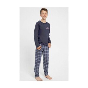 Taro Roy 3091 146-158 Z24 piżama chłopięca, 158, modrá