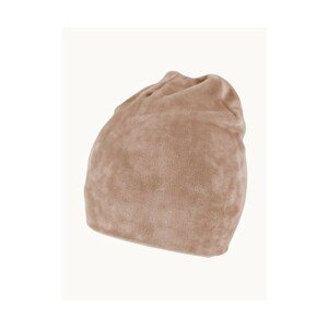 Noviti CP012-Woman velur Dámská čepice, 56-58 cm, Špinavě růžová