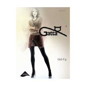 Gatta Girl Up 25 Punčochové kalhoty, 3-M, Nero