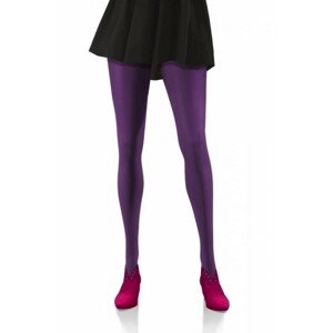 Sesto Senso Hiver 40 DEN Punčochové kalhoty fialové, XL, fialová
