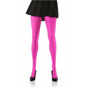 Sesto Senso Hiver 40 DEN Punčochové kalhoty pink neon, 4, Neon Pink (neonowy róż)
