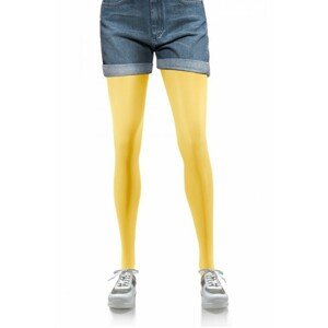Sesto Senso Hiver 40 DEN Punčochové kalhoty žluté, 1/2, žlutá
