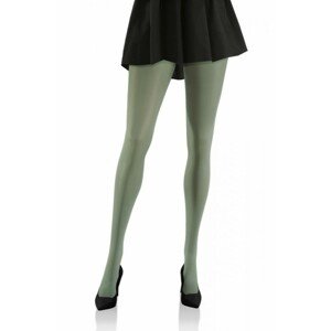 Sesto Senso Hiver 40 DEN Punčochové kalhoty smeraldo, XL, smeraldo/odc.zielonego