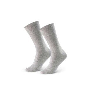 Steven art.083 Cashmere Pánské ponožky, 44-46, bordově melanž