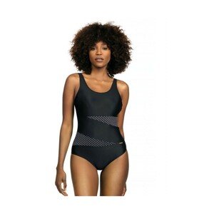 Self skj Fashion sport 36 19B czarny strój kąpielowy, XL, černá