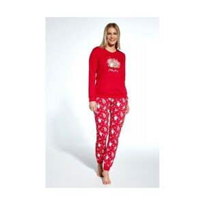Cornette 671/346 Time For Us 2 Dámské pyžamo, XL, červená
