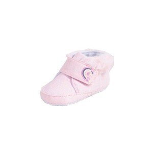 YO! OBO-0019G Girl 0-12 měsíců Dětské boty, 0-3 měsíců, růžová světlý
