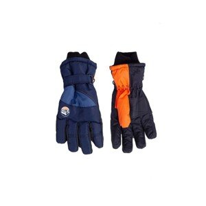 YO! REN-0301C Boy Lyžařské dětské rukavice, 18 cm, modrá
