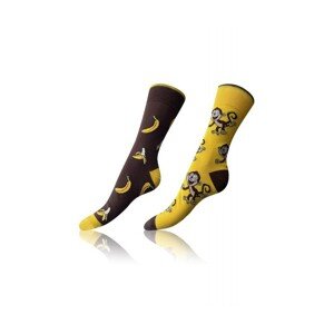 Bellinda Crazy Socks BE491004-306 3-pack Berevné ponožky, 39-42, mixed