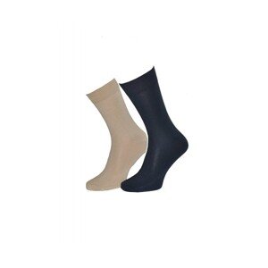 Regina Socks Passa Pánské ponožky, 27-28, béžová