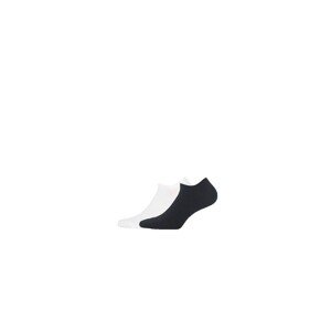 Wola W81.3N3 Sportive AG+ Hladké dámské ponožky, 36-38, černá