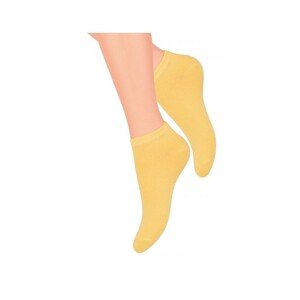 Steven art.052 dámské ponožky, Hladké, 38-40, zelená tmavá
