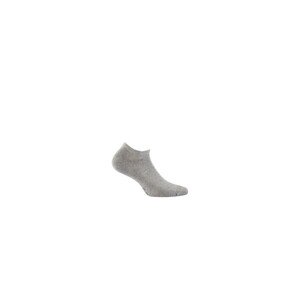 Wola Sportive W 913N3 AG+ Pánské ponožky, Světle šedá, černá