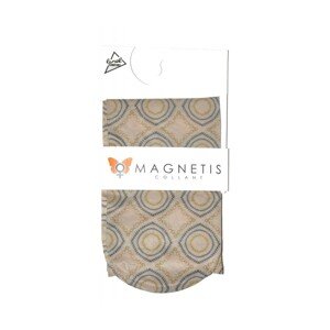 Magnetis lycra 20 den Vzorované dámské ponožky, UNI, jeans