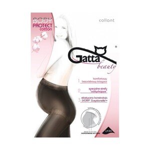 Gatta Body Protect Cotton punčochové kalhoty, 2-S, nero/černá