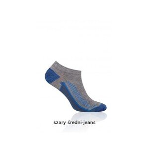 Steven Dynamic Sport art.101 ponožky, 44-46, jeans