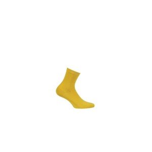 Wola Perfect Woman W84.000 Dámské jednobarevné ponožky, 36-38, kiwi