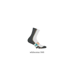 Wola Sportiwve Frotte  W94.1N6 AG+ Pánské ponožky, Světle šedá,