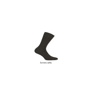 Wola W94.017 Elegant pánské ponožky, Světle šedá, Latte