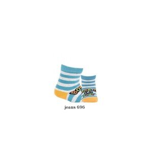 Wola Boy W14.P01 0-2 lat Chlapecké ponožky, 12-14, ash
