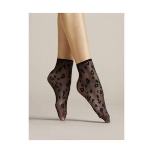 Fiore Doria G 1076 ponožky, UNI, černá
