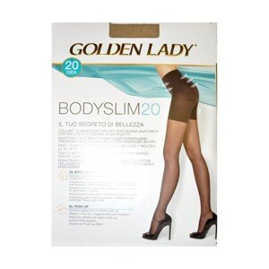 Golden Lady Bodyslim 20 den punčochové kalhoty, 4-L, Nero