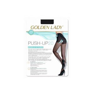 Golden Lady Push-up 20 den punčochové kalhoty, 3-M, melon