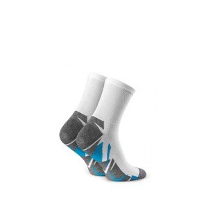 Steven art.022 Sport Chlapecké ponožky, 35-37, černá