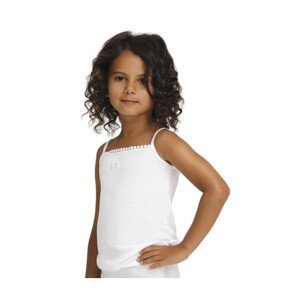 Gucio 1151 ramínko 98-158 Dívčí košilka, 110, bílá