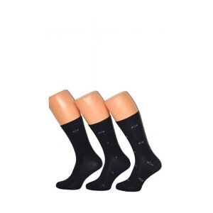 Cornette Premium A49 A'3 Pánské ponožky, 45-47, modrá