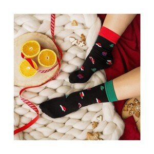 Gabriella 517 Christmas Ponožky, UNI, Nero