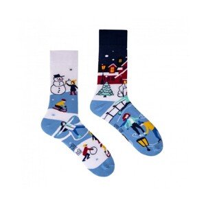 Spox Sox Winter activities Ponožky, 44-46, Více barevná