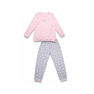 Lama G-240 PY Dívčí pyžamo, 104-110, růžová světlý