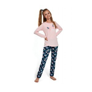 Cornette Fairies 964/158 Dívčí pyžamo, 158/164, růžová